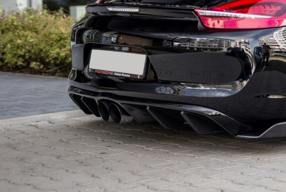 Diffuser Porsche Cayman MK2 981C Maxton