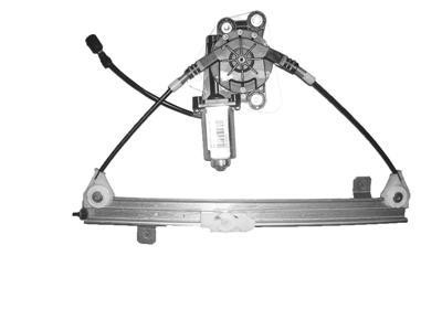 raammechanisme, incl motor, voorportier, links Renault Scenic, 1