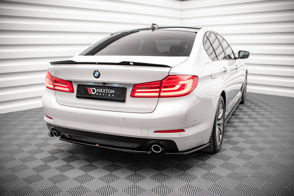 Spoiler BMW 5-Serie G30 Maxton Glans Zwart