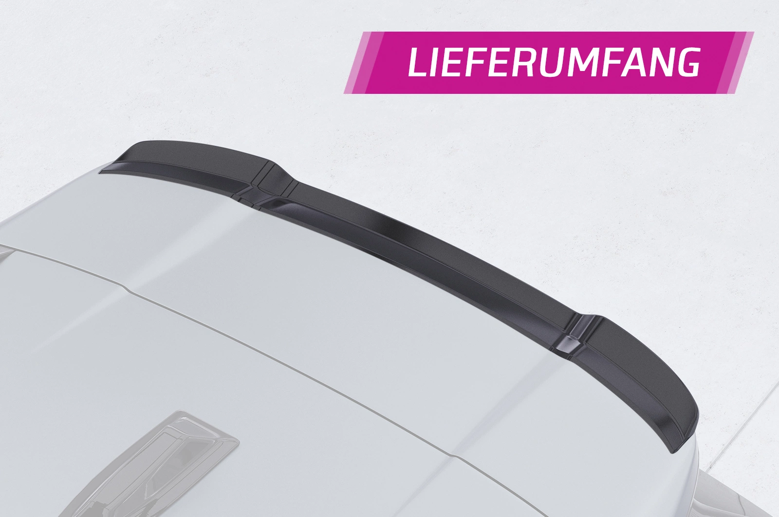 Achterspoiler BMW X1 / iX1 U11 Glans Zwart (2022-)