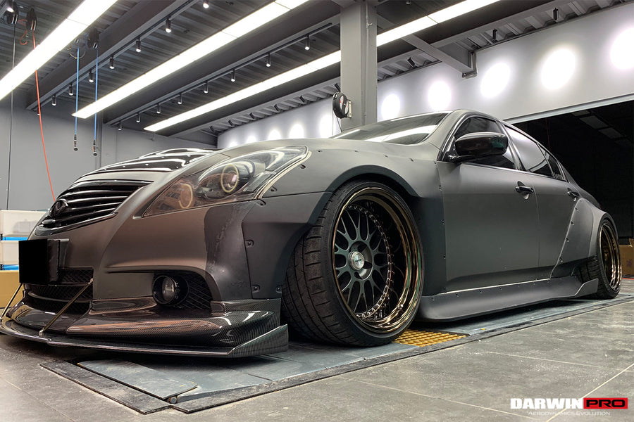 Infiniti G25/G37 Sedan BKSS Style Wide Body Kit 2010-2013