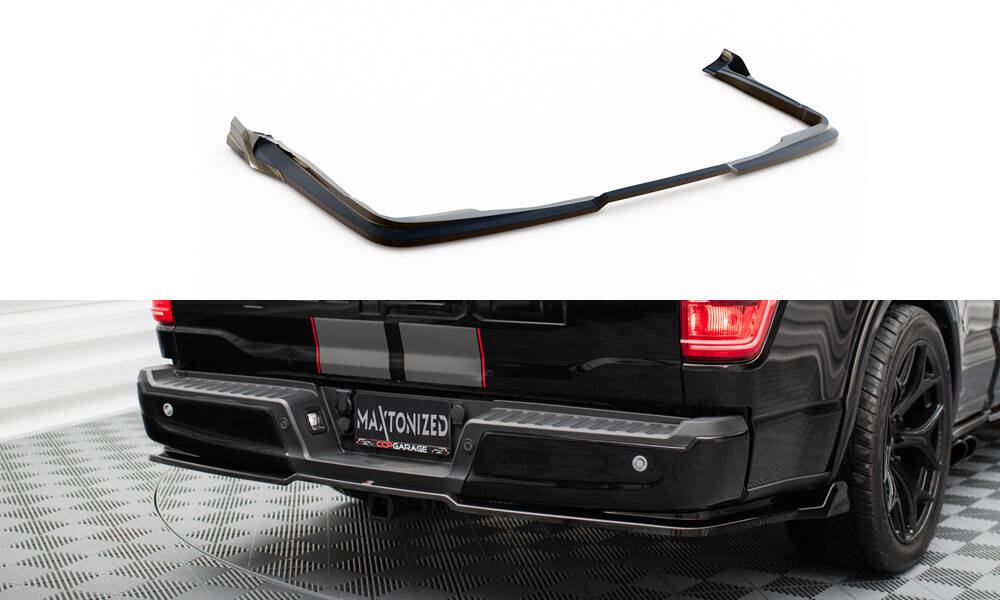 Diffuser Ford F150 Shelby Super Snake Maxton Glans Zwart