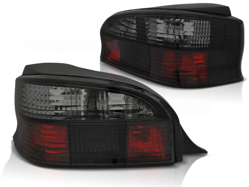 Luces traseras Citroen Saxo negro