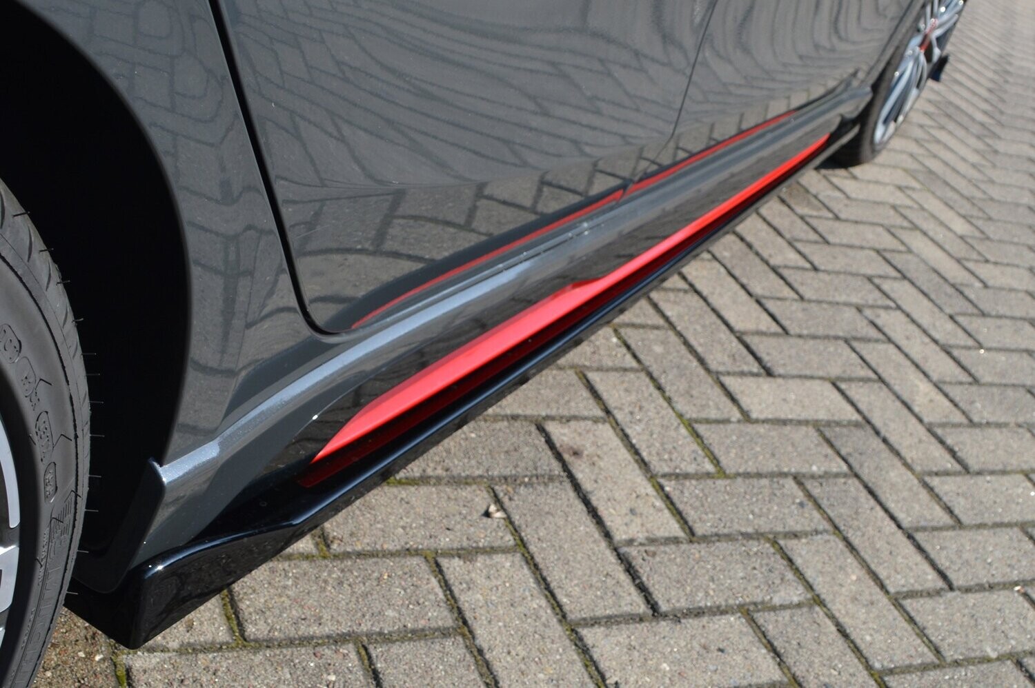 Zijskirts Kia Ceed GT + Pro Ceed