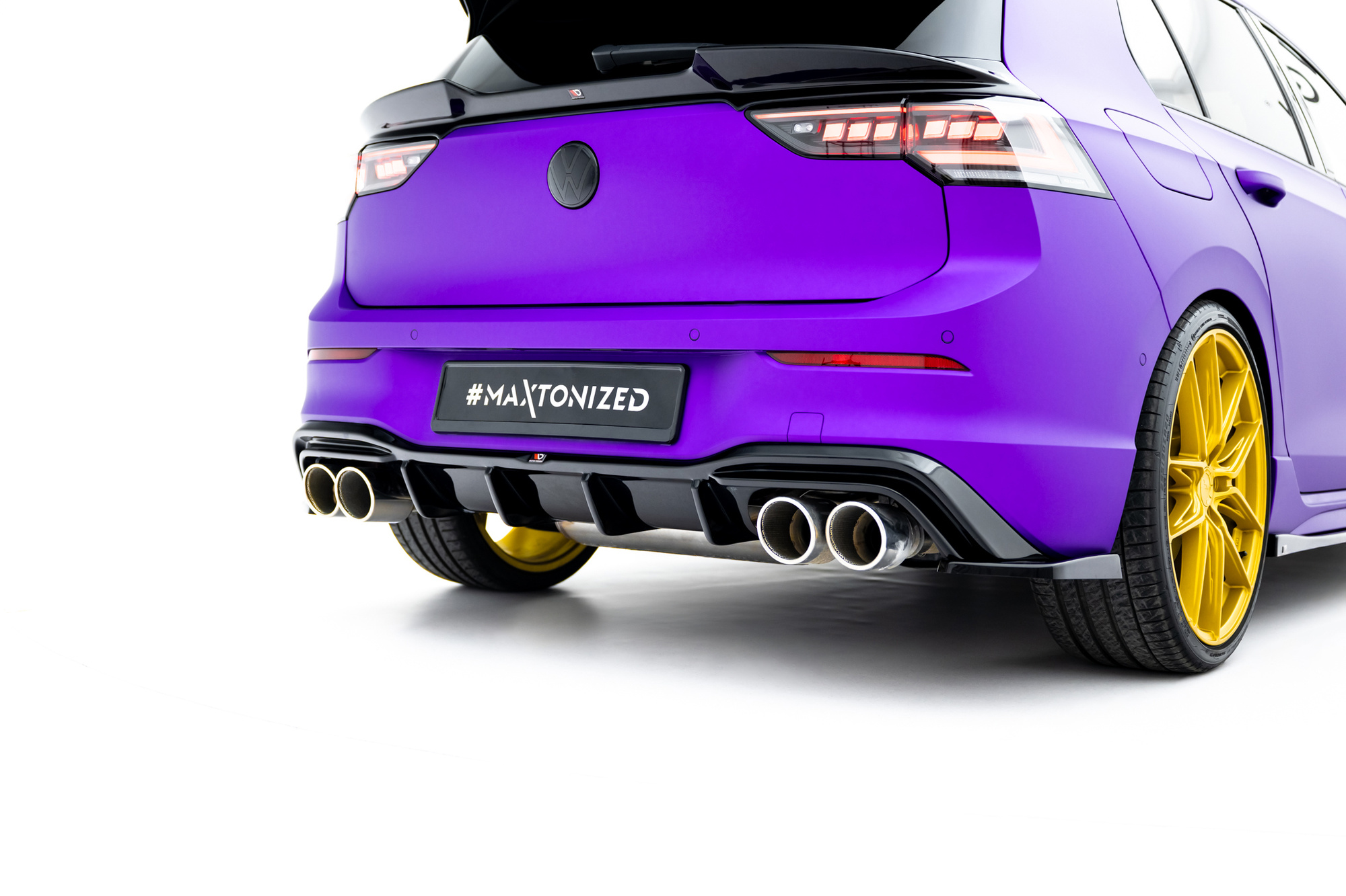 Bodykit V.5 Volkswagen Golf R Mk8 Facelift Maxton