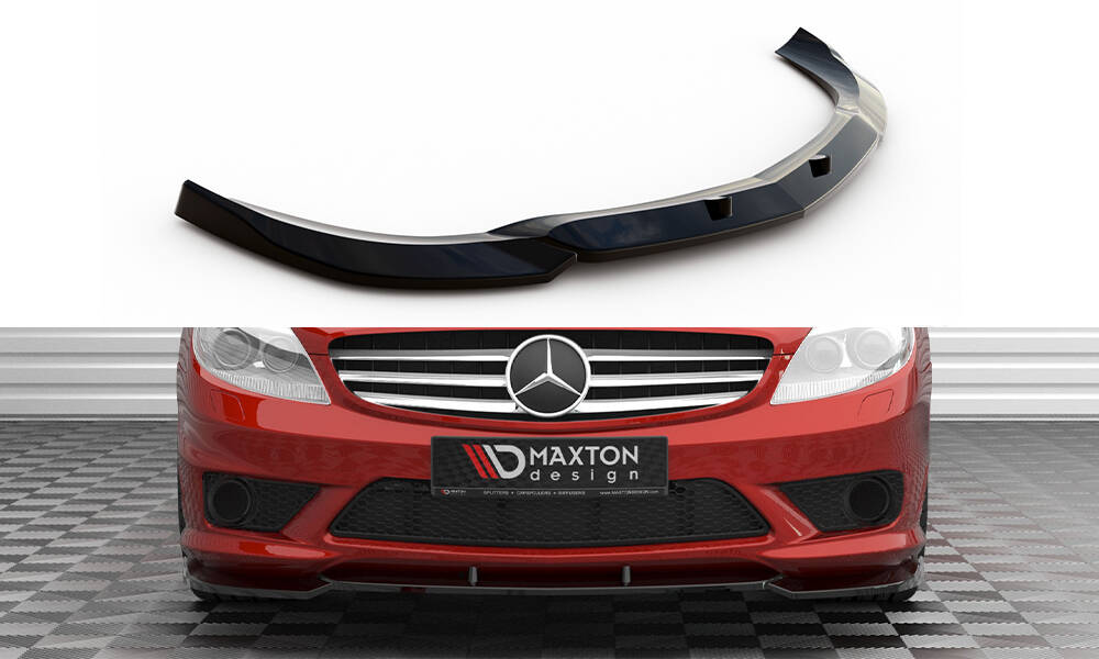 voorspoiler V.2 Mercedes-benz CL 63 AMG C216