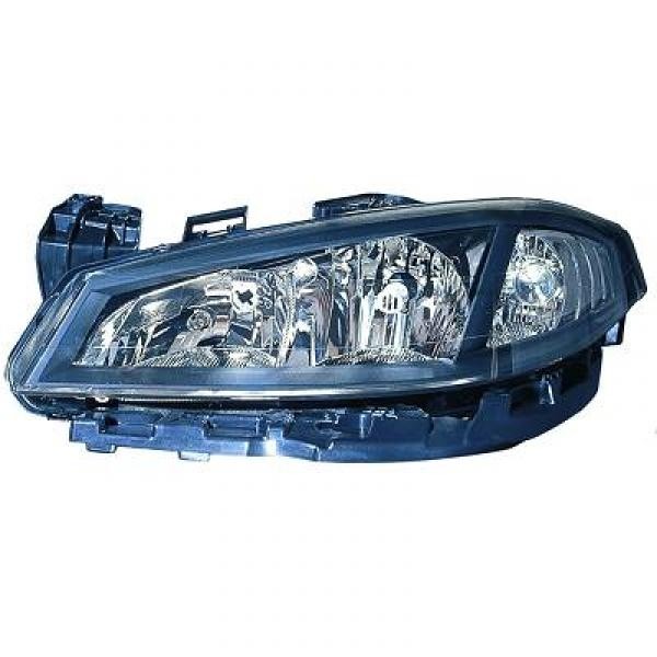 Koplamp rechts LAGUNA 05-07 DEPO H1+H7