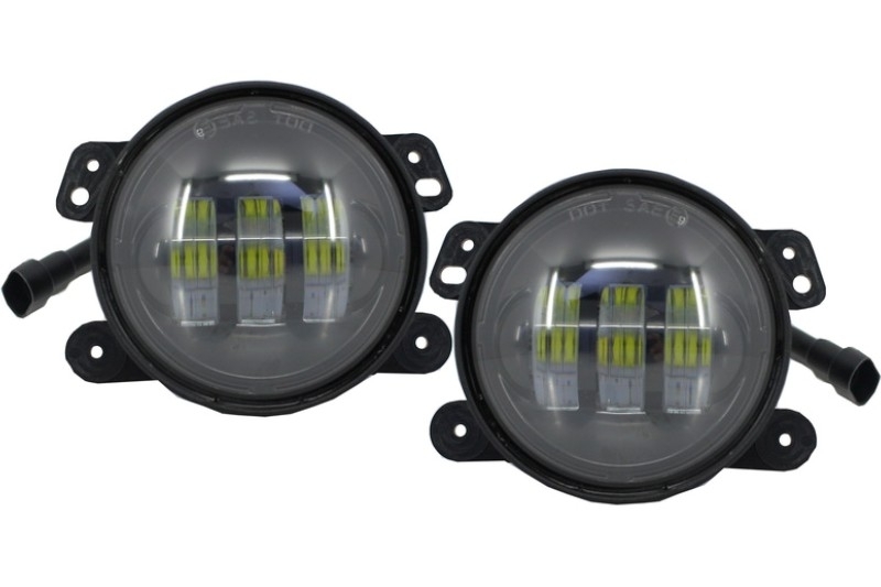 7 Inch CREE LED Headlights Jeep Wrangler JK