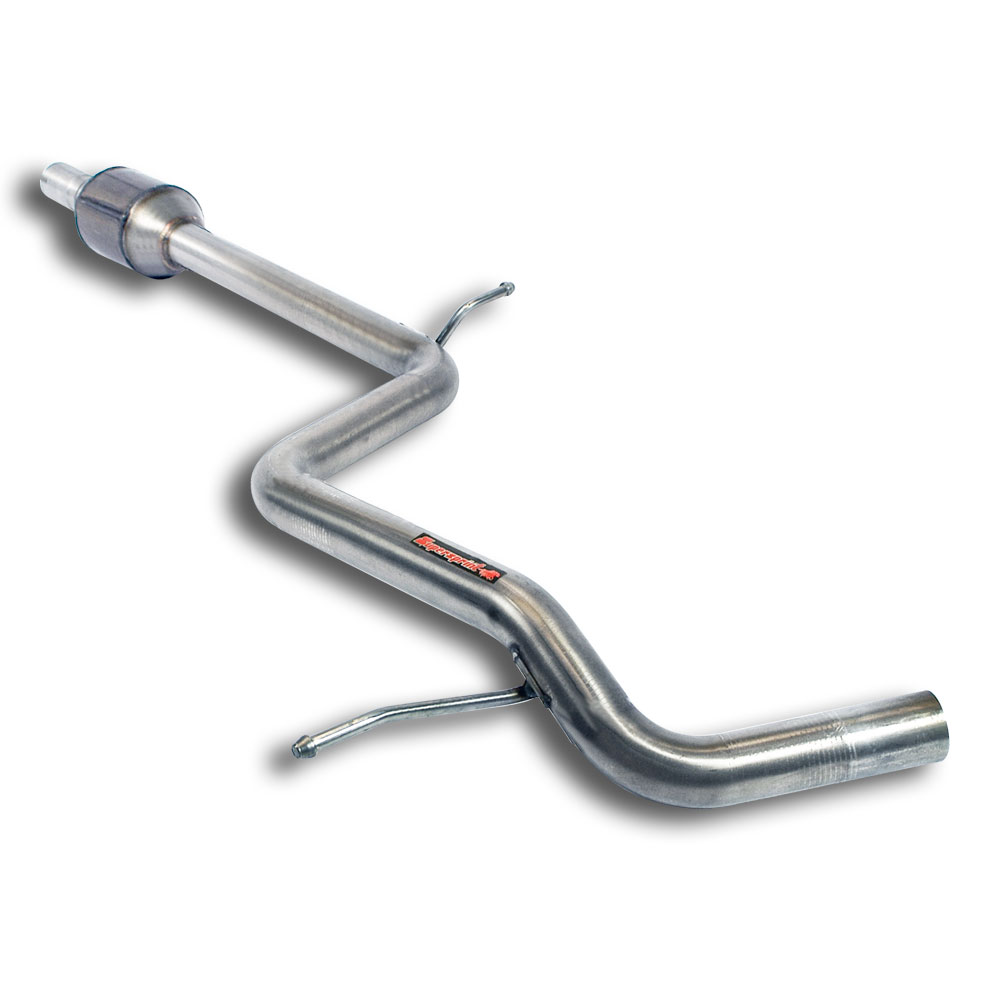 AUDI A3 8V Cabrio 1.6 TDI (105 Hp) 2012 -> 2014 Centre pipe with Metallic catalytic converter