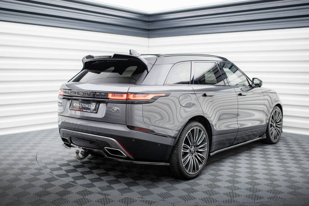 Diffuser Land Rover Range Rover Velar R-Dynamic MK1 Glans Zwart