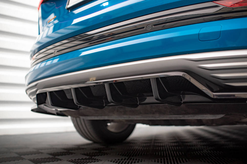 Diffuser Audi E-Tron Maxton Glans Zwart