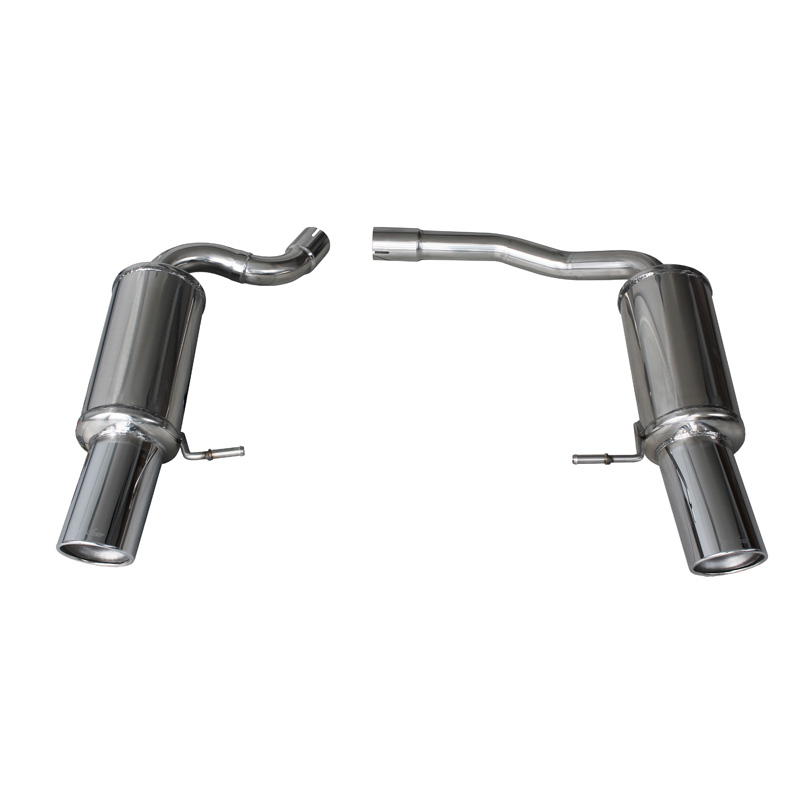 Einddemper Audi Q5 2.0 TFSi Quattro (180pk) 10- 100 X-Race