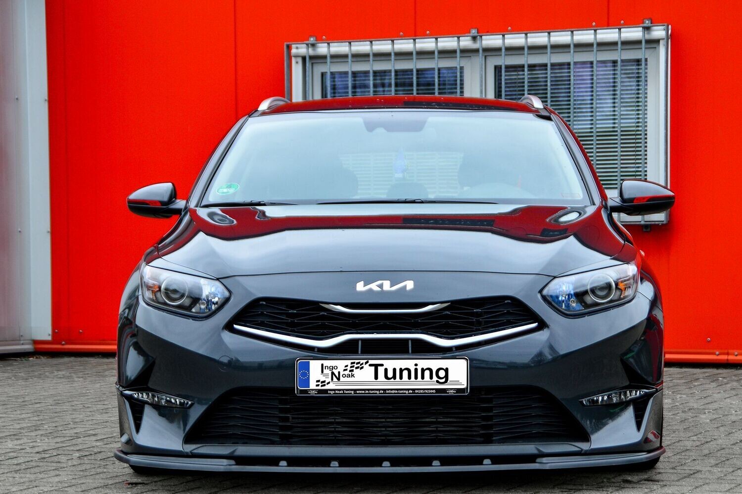 Voorspoilerlip Kia Ceed CD 2021-