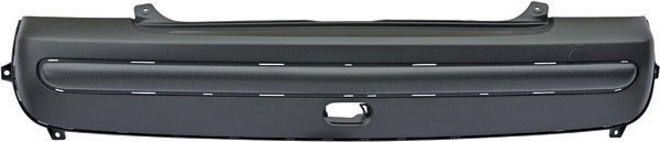 AchterBumper MINI 01-04 Chroom-LINE EXTERIEUR