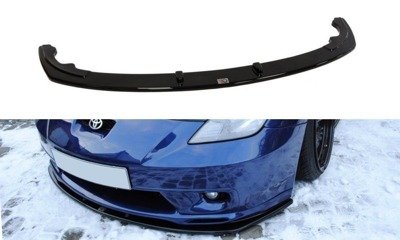 Voorspoiler Toyota Celica T23 Glans Zwart