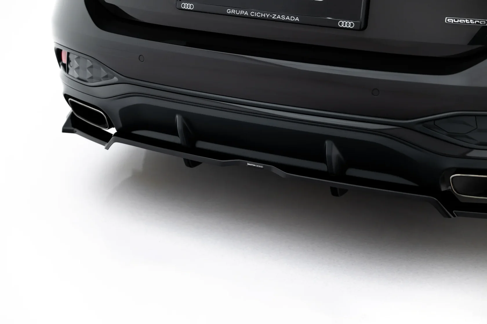 Achterdiffuser Audi A6 S-Line C9 V.3