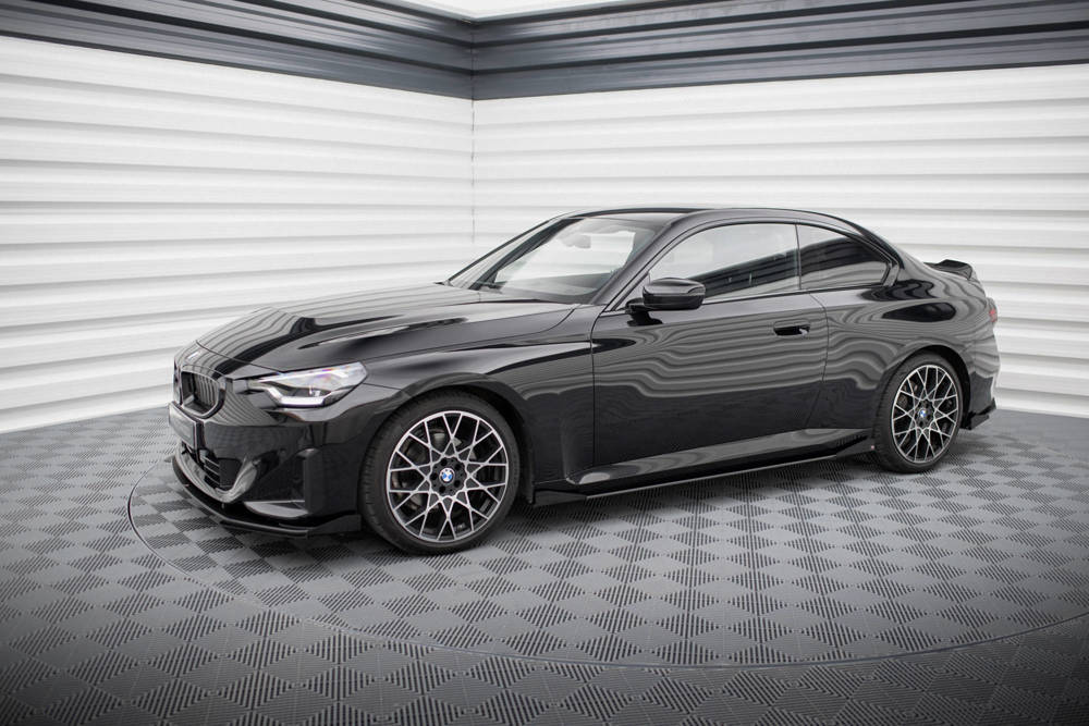 Zijskirts met Canards Street Pro BMW 2 Serie Coupe G42 Maxton