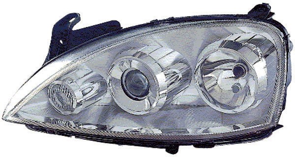Koplamp rechts CORSA C 04-06 H7+H7