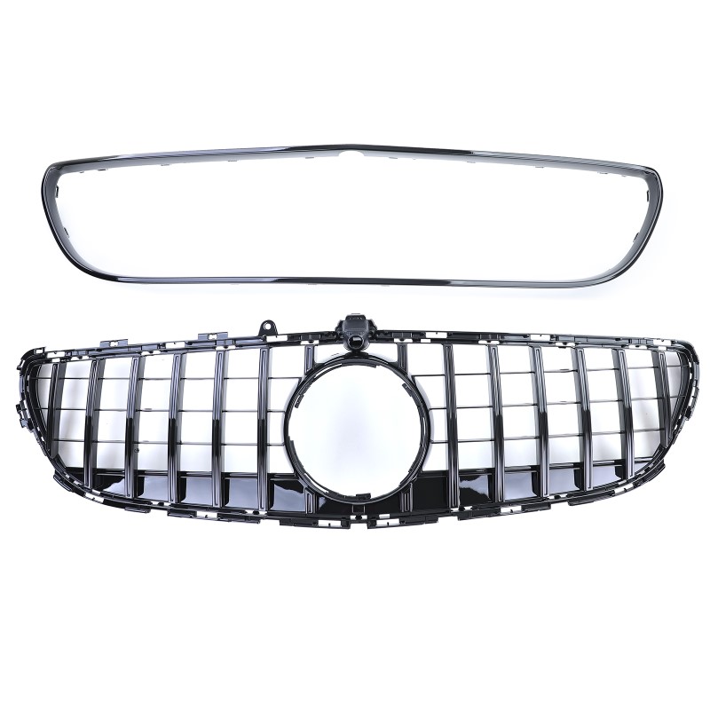 Grill Mercedes CLS C218 Facelift 14-18 GT Design Zwart