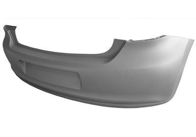 achterbumper, in primer VW Polo, 2009 -