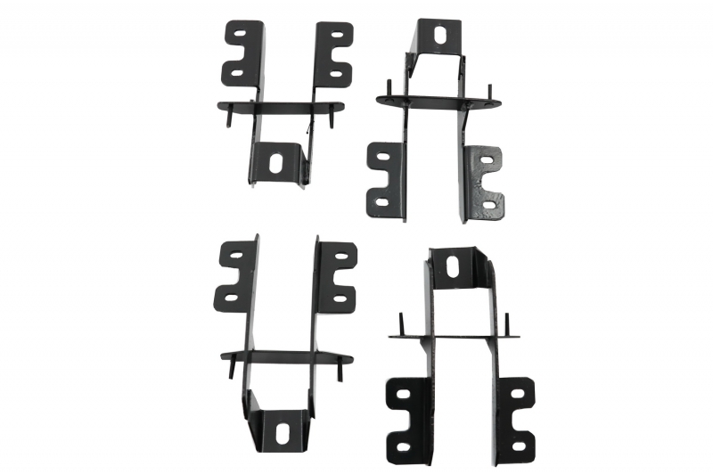 SideSteps Treeplanken JEEP Wrangler JL (2018-Up) 2 Deurs