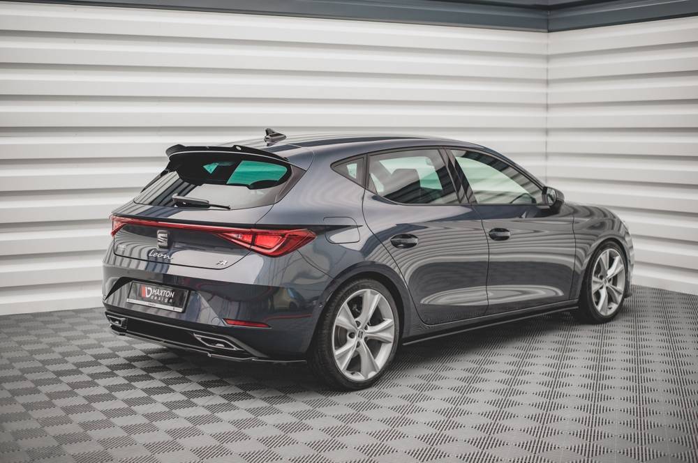 Spoiler Seat Leon FR MK4 Glans Zwart