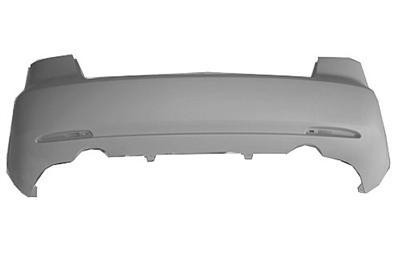 achterbumper, in primer, 08/2005-Mazda 6, 2002-2008