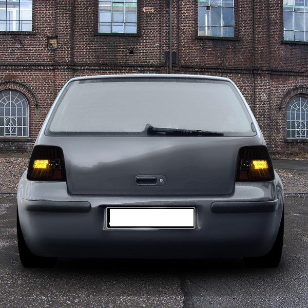 Luces traseras VW Golf IV LED old-skool humo