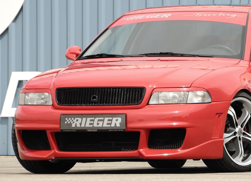 Voorbumper Audi A4 B5 Avant Nieuw Design Rieger