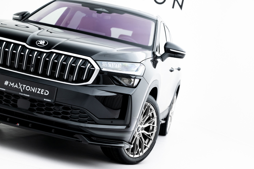 Voorspoiler Skoda Kodiaq Mk2