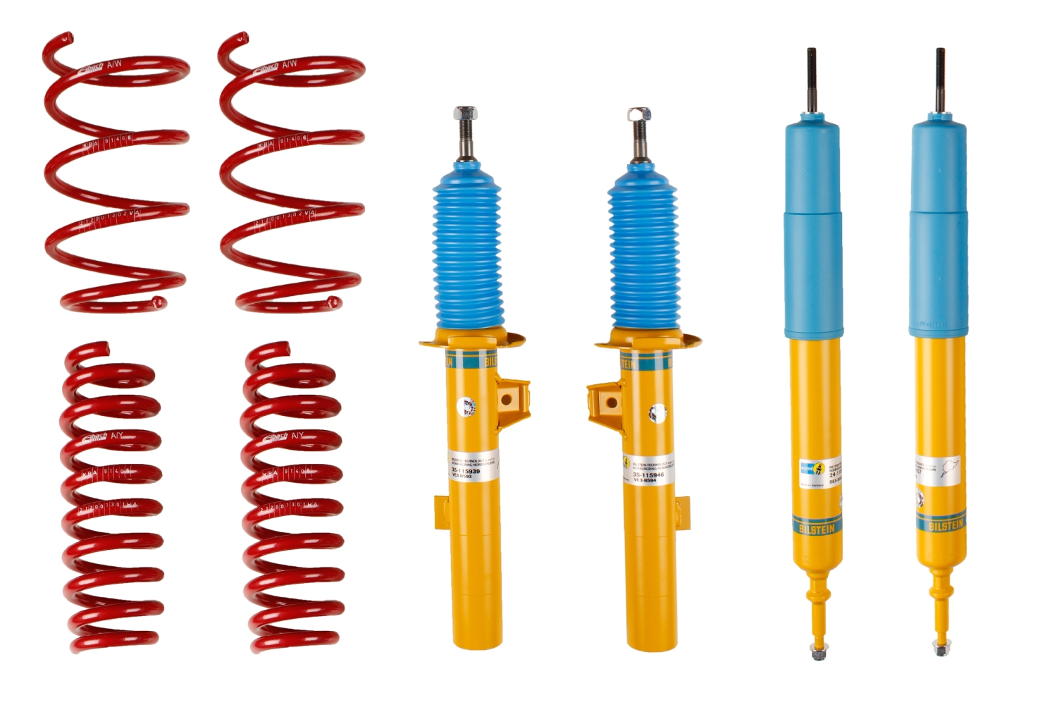 Sportline B12 Bilstein BMW 1 (e81, E87)
