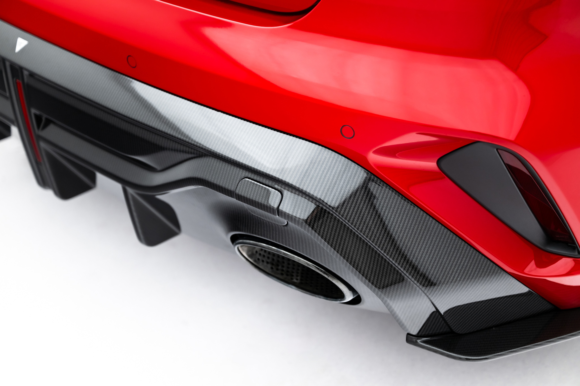 Achterdiffuser Audi RS3 Sedan 8Y Facelift Prepreg Carbon Fiber Maxton Design