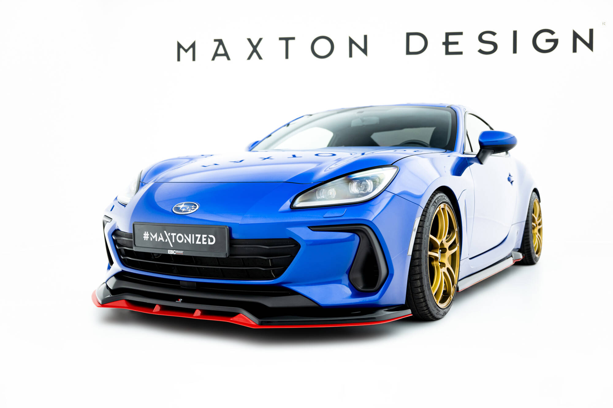 Voorspoiler V.2 Subaru BRZ MK2 Maxton