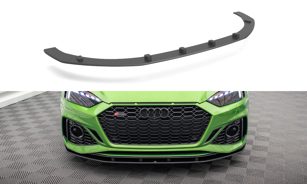 Voorspoiler Street Pro Audi RS5 F5 FL Maxton
