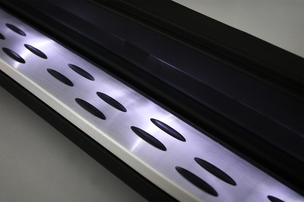 Mercedes GL GLS X166 Sidesteps LED
