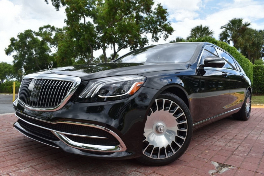 Mercedes S-Klasse W222 FL Maybach Bodykit