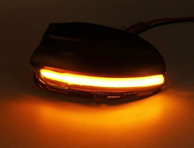 Taillights led VW Golf VI 10/08- R-look red/Smoke