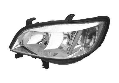 koplamp, H7+HB3, elektr verstelb, rechts Opel Zafira, 1999-2005