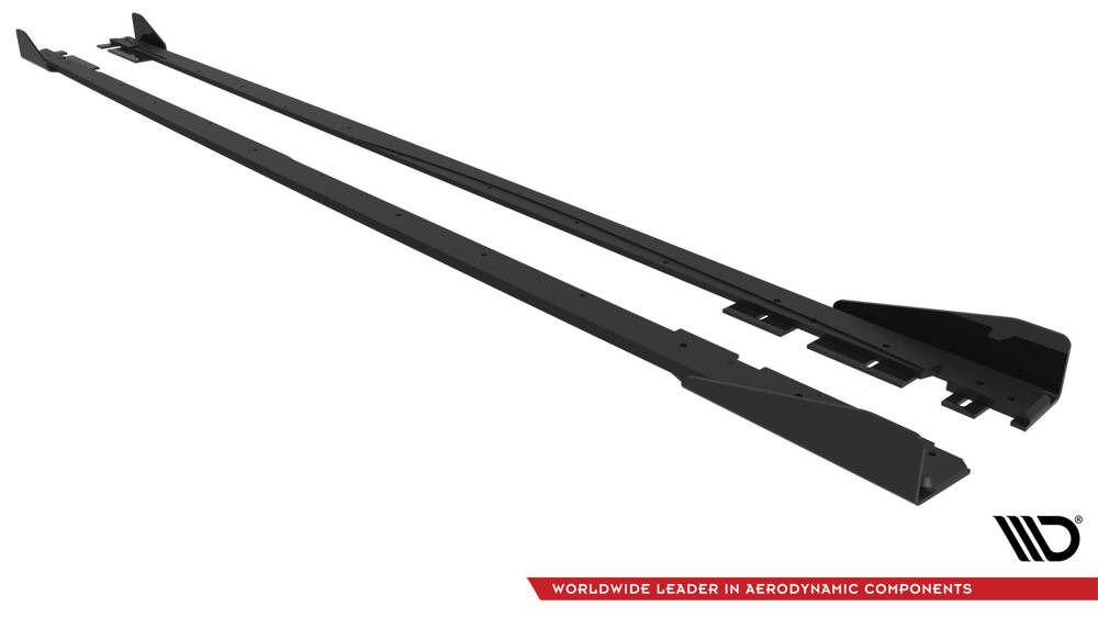 Street Pro Sideskirts + Flaps Volkswagen Jetta GLI MK7