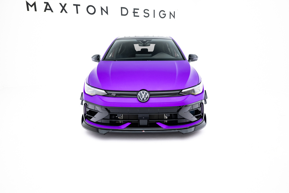 Voorspoiler V.4 Volkswagen Golf R Mk8 Facelift