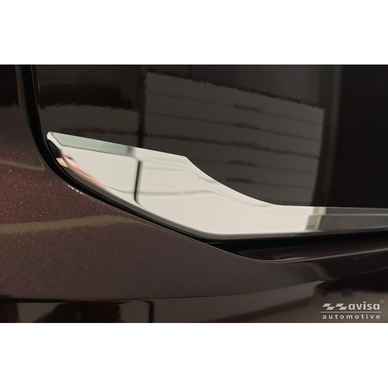 Avisa Chroom RVS Kofferbak Sierlijst  Volvo XC90 II 2015-19, Facelift 2019-2024 & Facelift 2024-