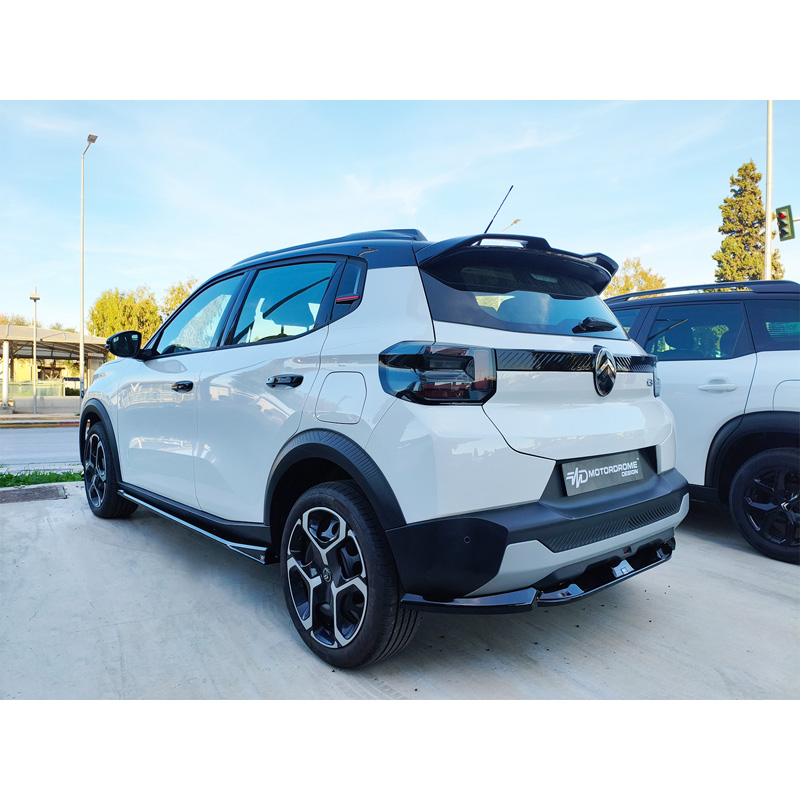 Motordrome Dakspoiler  Citroën C3 IV 2024- (PU)