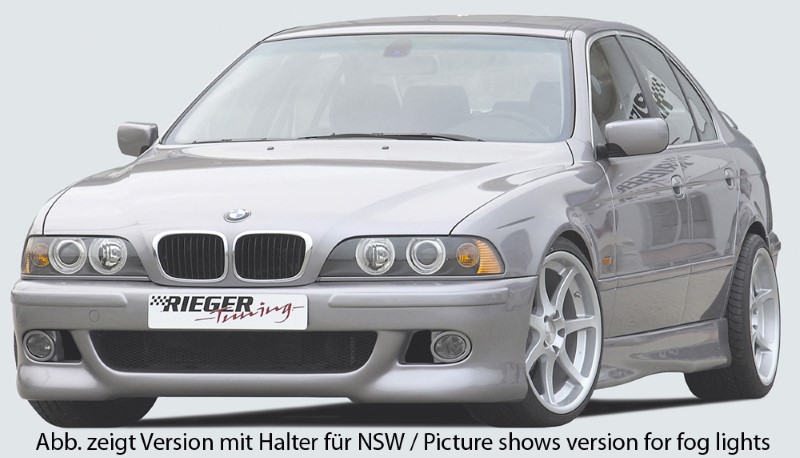 Voorbumper BMW E39 tot mod 02. Rieger