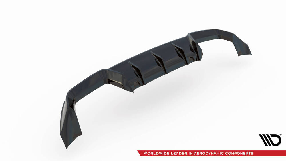 Bodykit Volkswagen Golf R Hatchback MK7 Maxton Glanzend zwart