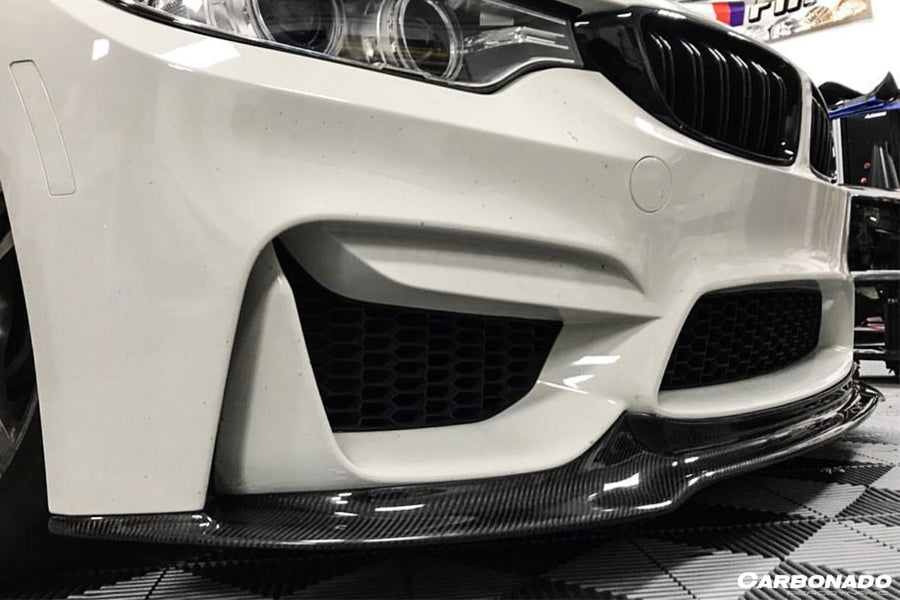 BMW M3 F80 M4 F82 VRS Style Carbon Fiber Front Lip 2014-2020