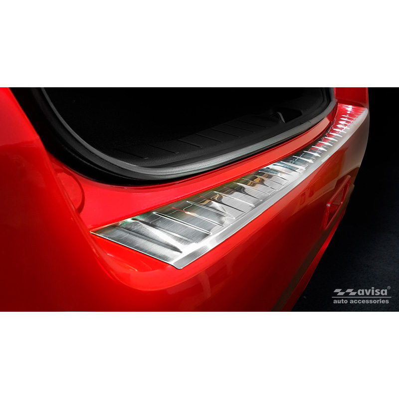 RVS Achterbumperprotector  Mitsubishi ASX Facelift 2019- 'Ribs'