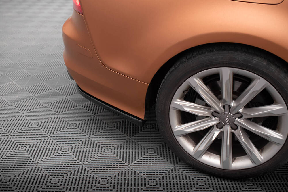Zijdiffuser Audi A7 C7 Maxton Glans Zwart
