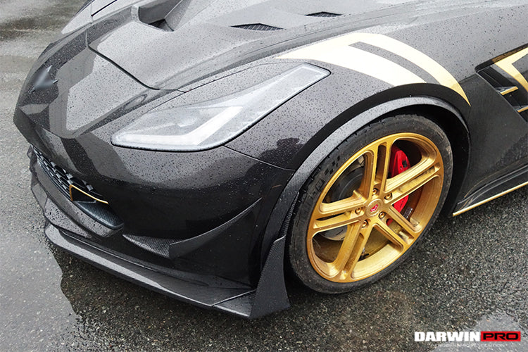 Corvette C7 Z06 Grandsport Carbon Fiber Fender Flares 2013-2019