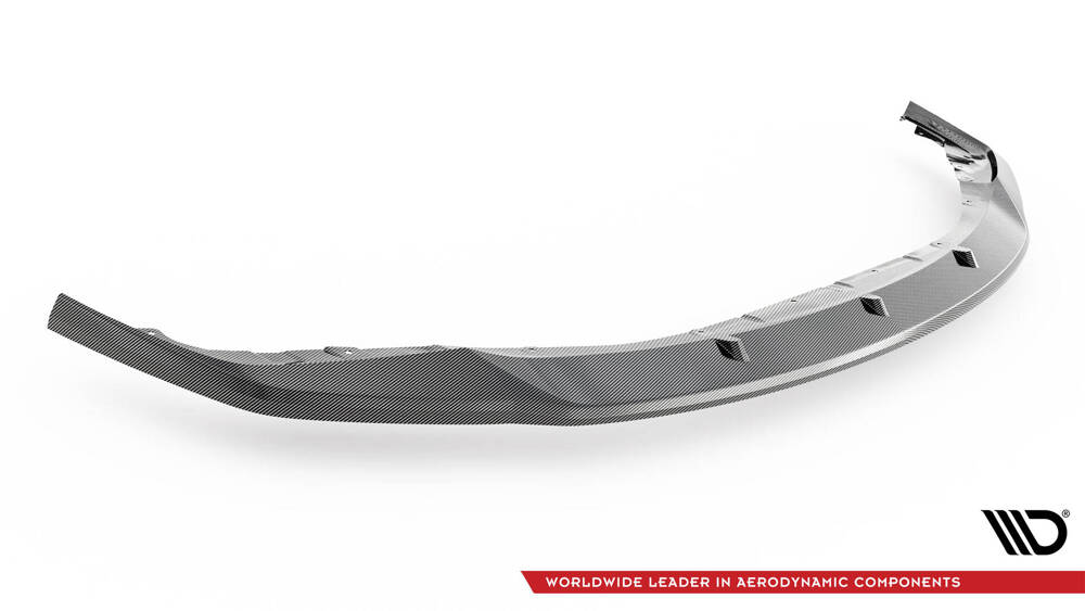 Voorspoiler V.3 BMW M4 G82 / M3 G80 / G81 Maxton Carbon