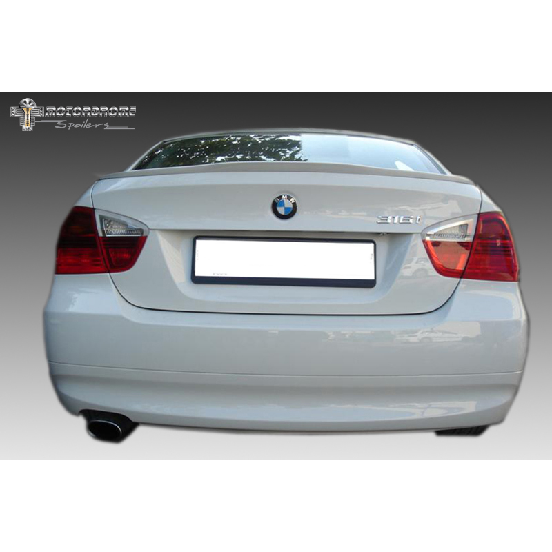 Achterspoilerlip  BMW 3-Serie E90 Sedan 2005-2012 (PU)